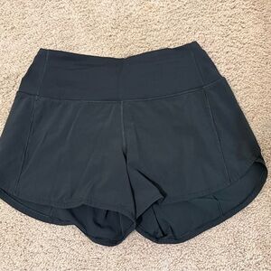 Lululemon Athletica Black Athletic Shorts